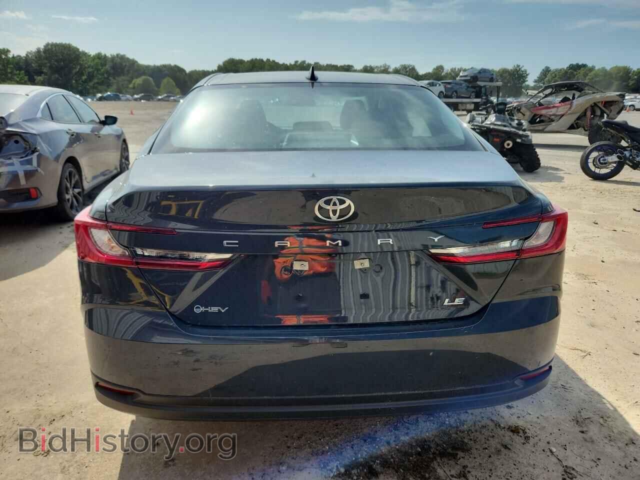 2025 TOYOTA CAMRY - VIN: 4T1DAACK9SU517841 - Фото 6