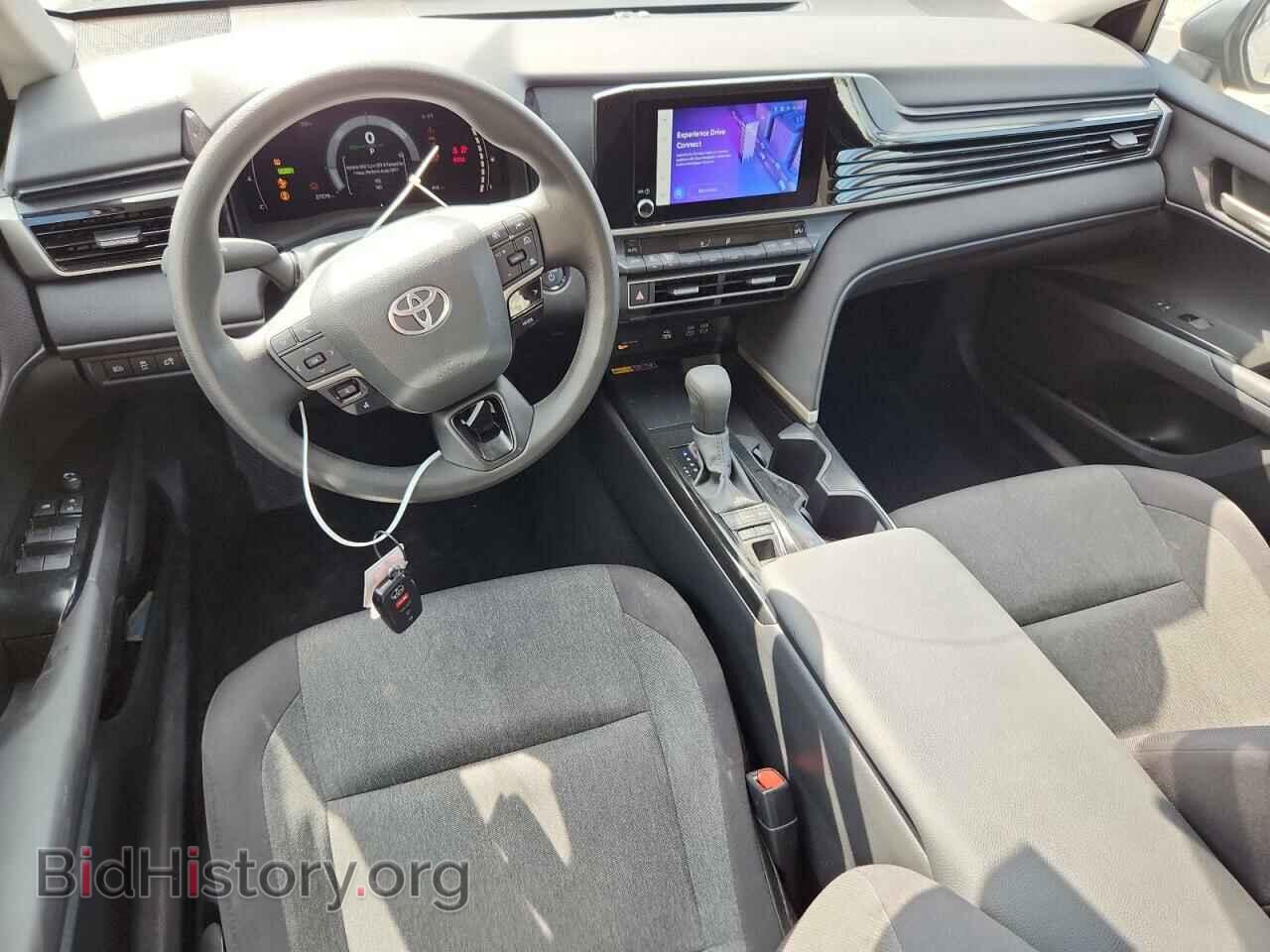 2025 TOYOTA CAMRY - VIN: 4T1DAACK9SU517841 - Фото 8