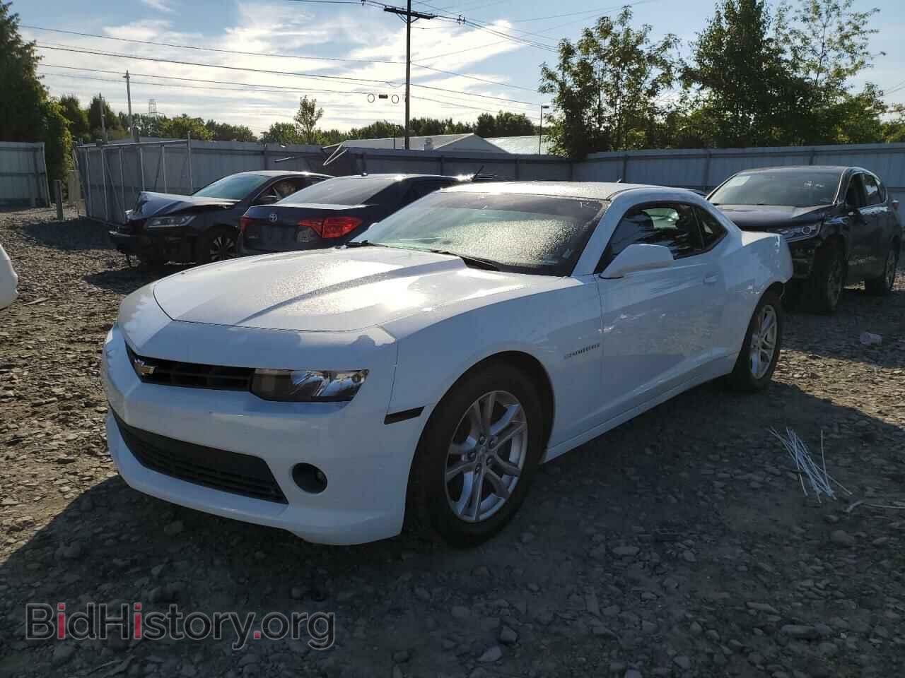 Photo 2G1FB1E35E9319624 - CHEVROLET CAMARO 2014