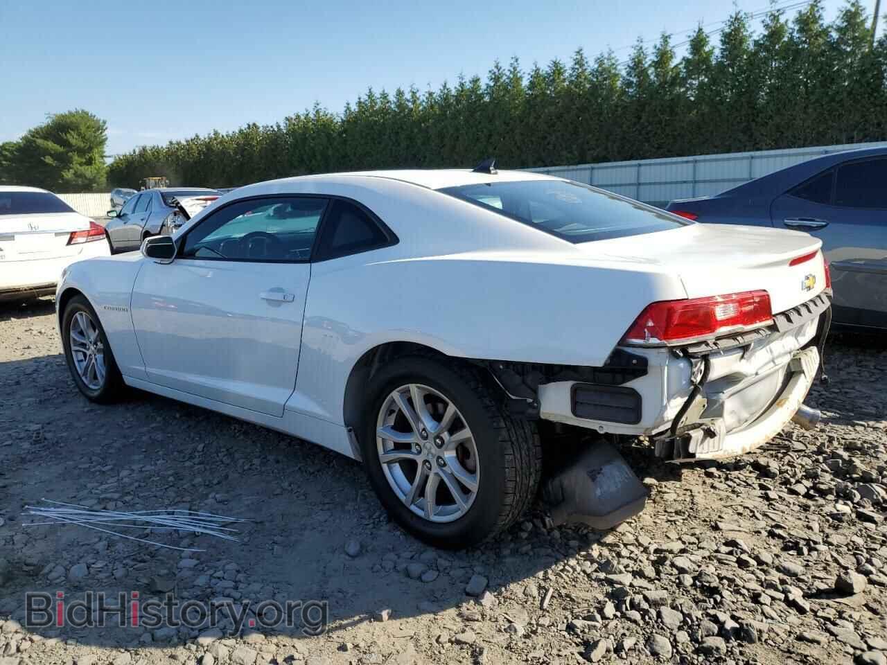 2014 CHEVROLET CAMARO - VIN: 2G1FB1E35E9319624 - Фото 2
