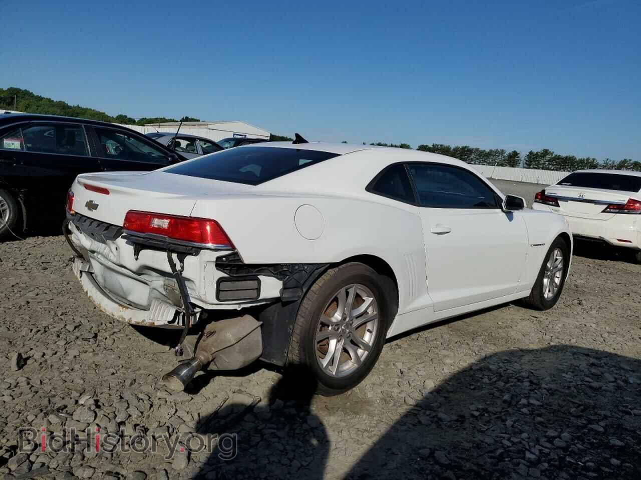 2014 CHEVROLET CAMARO - VIN: 2G1FB1E35E9319624 - Фото 3
