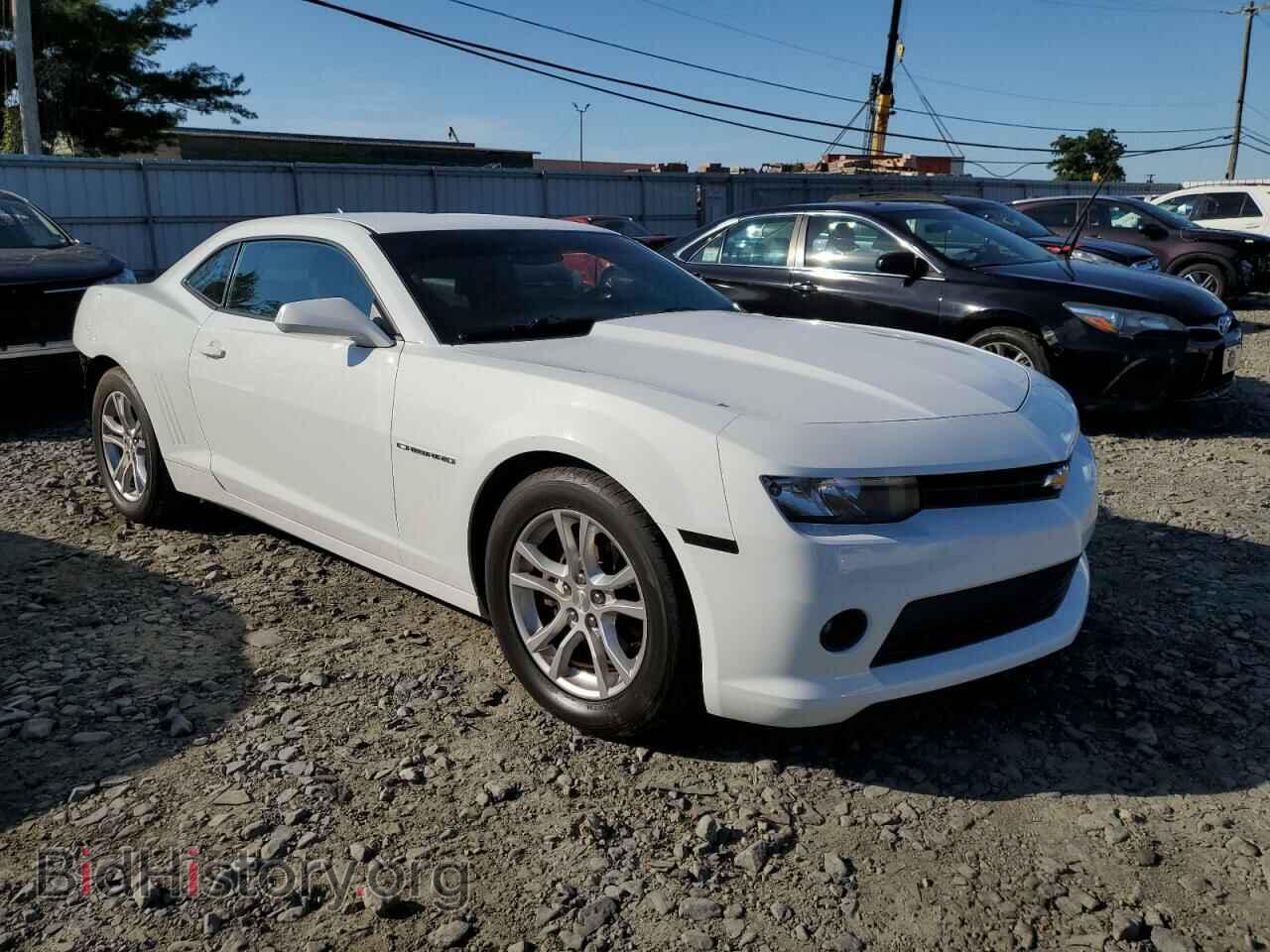 2014 CHEVROLET CAMARO - VIN: 2G1FB1E35E9319624 - Фото 4