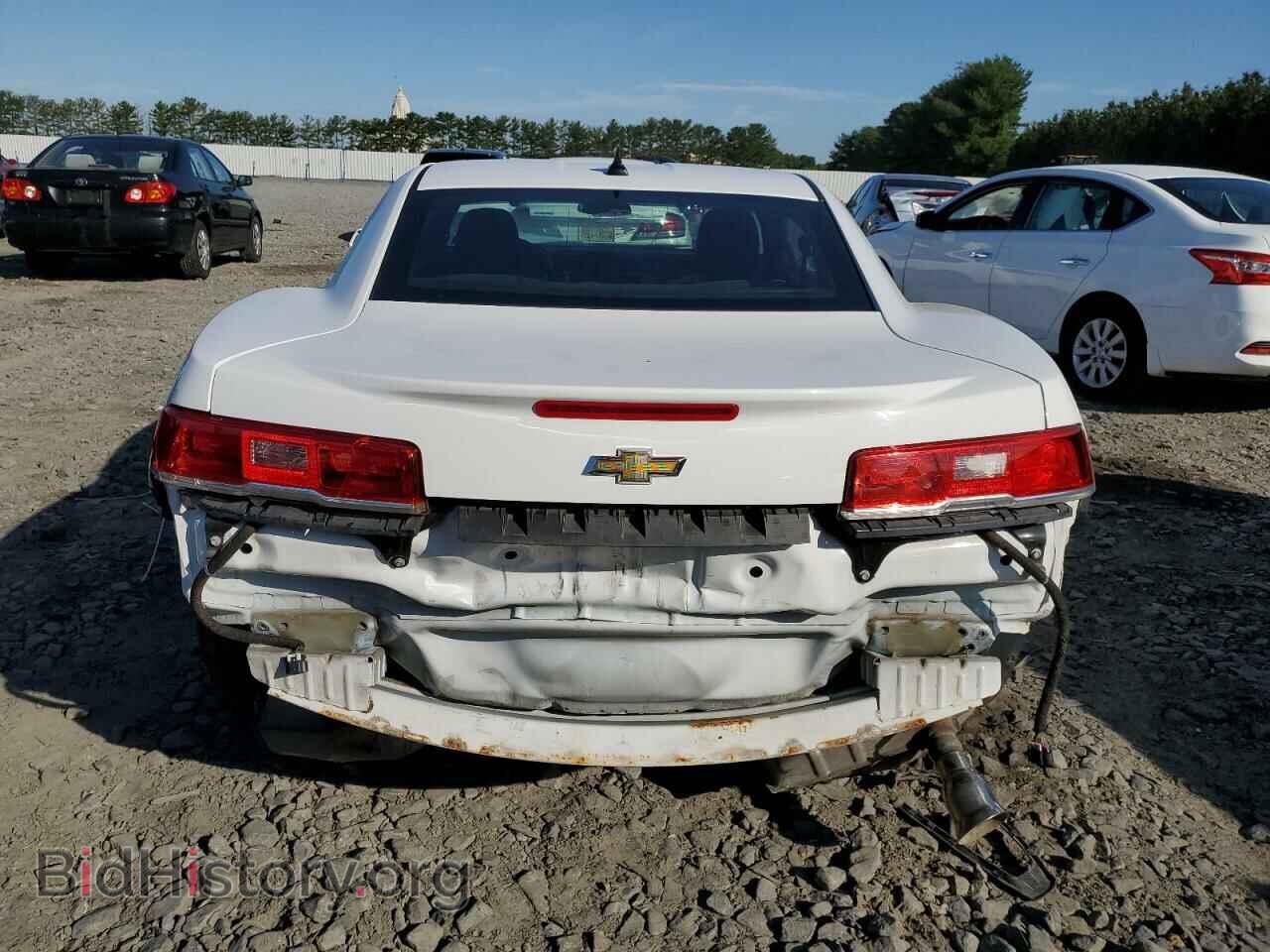 2014 CHEVROLET CAMARO - VIN: 2G1FB1E35E9319624 - Фото 6