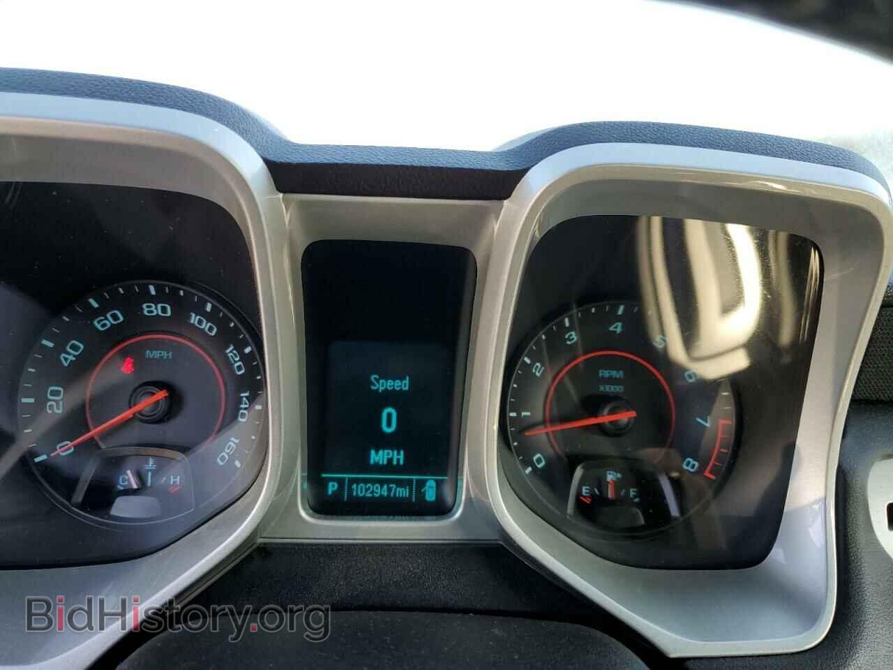 2014 CHEVROLET CAMARO - VIN: 2G1FB1E35E9319624 - Фото 9