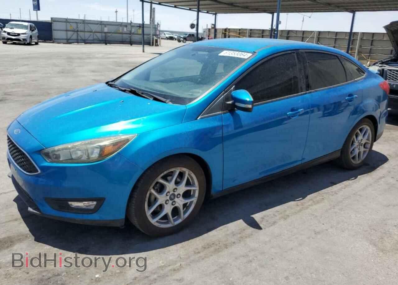 Фотография 1FADP3F29FL323631 - FORD FOCUS 2015