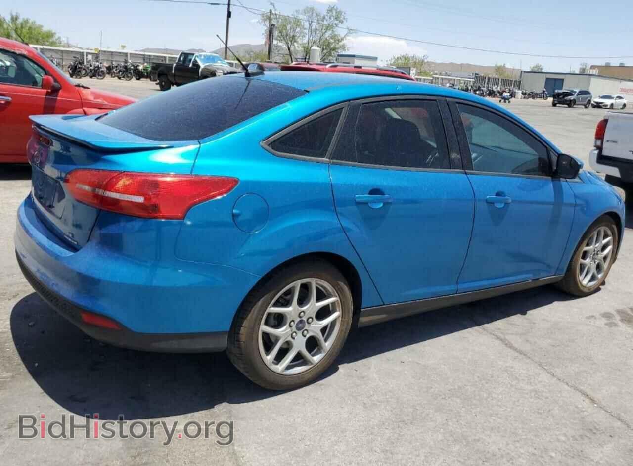 2015 FORD FOCUS - VIN: 1FADP3F29FL323631 - Фото 3