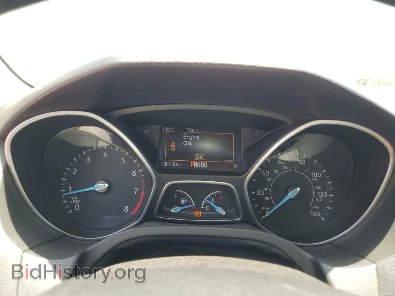 2015 FORD FOCUS - VIN: 1FADP3F29FL323631 - Фото 9