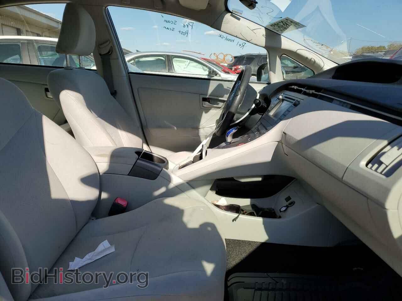 2013 TOYOTA PRIUS - VIN: JTDKN3DU8D5573407 - Фото 5