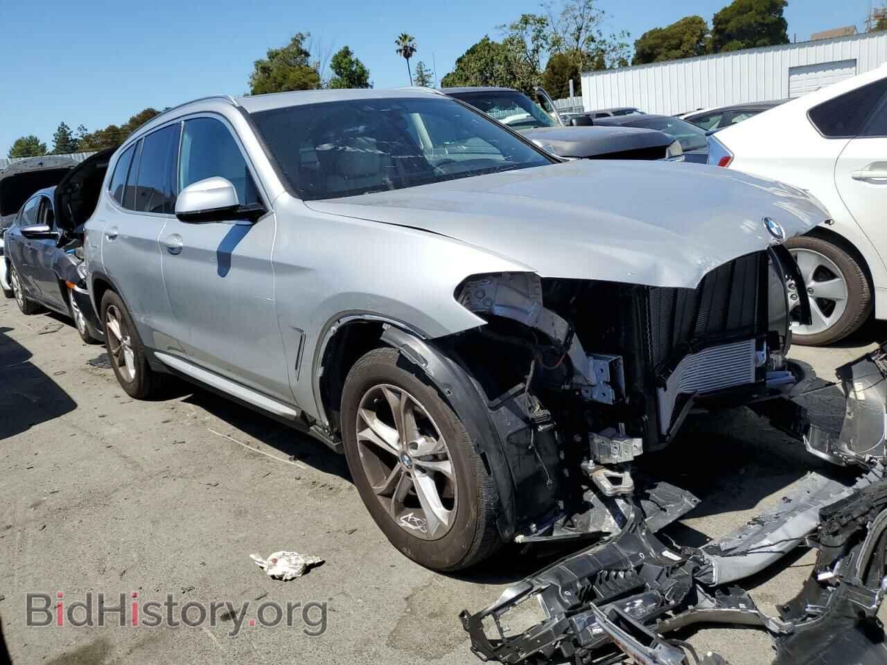 2021 BMW X3 - VIN: 5UXTY5C06M9E77310 - Photo 4