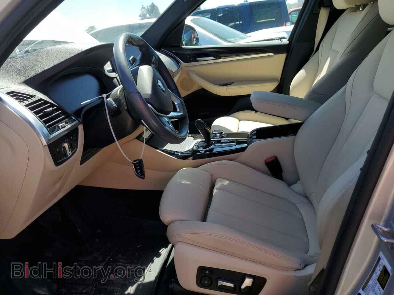 2021 BMW X3 - VIN: 5UXTY5C06M9E77310 - Photo 7