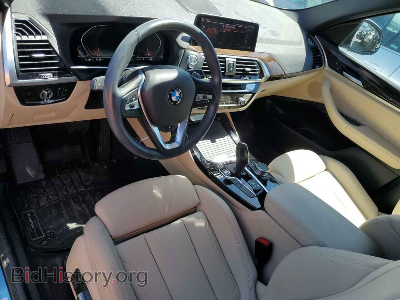 2021 BMW X3 - VIN: 5UXTY5C06M9E77310 - Photo 8