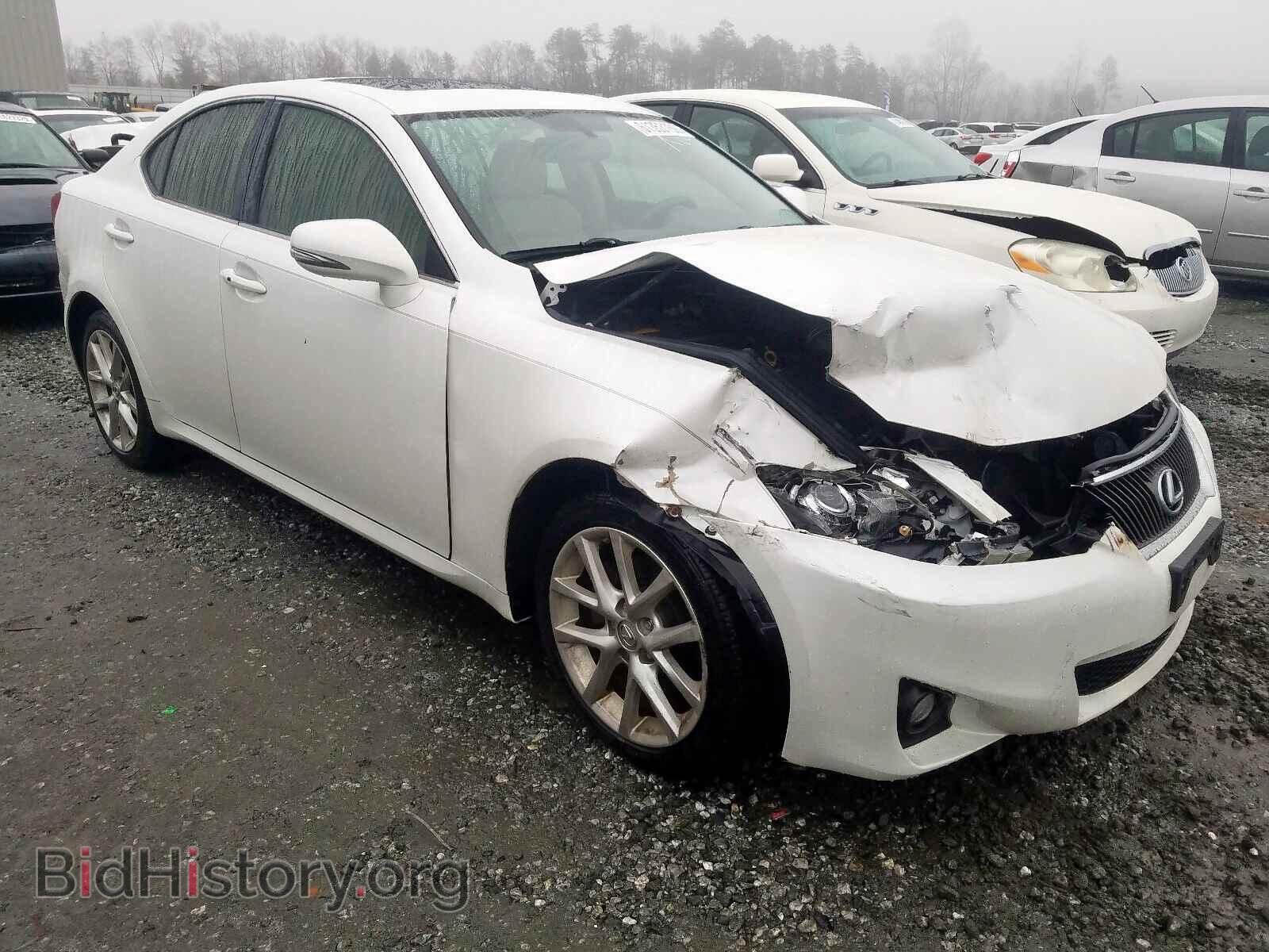 Фотография JTHCF5C23C5054890 - LEXUS IS 2012