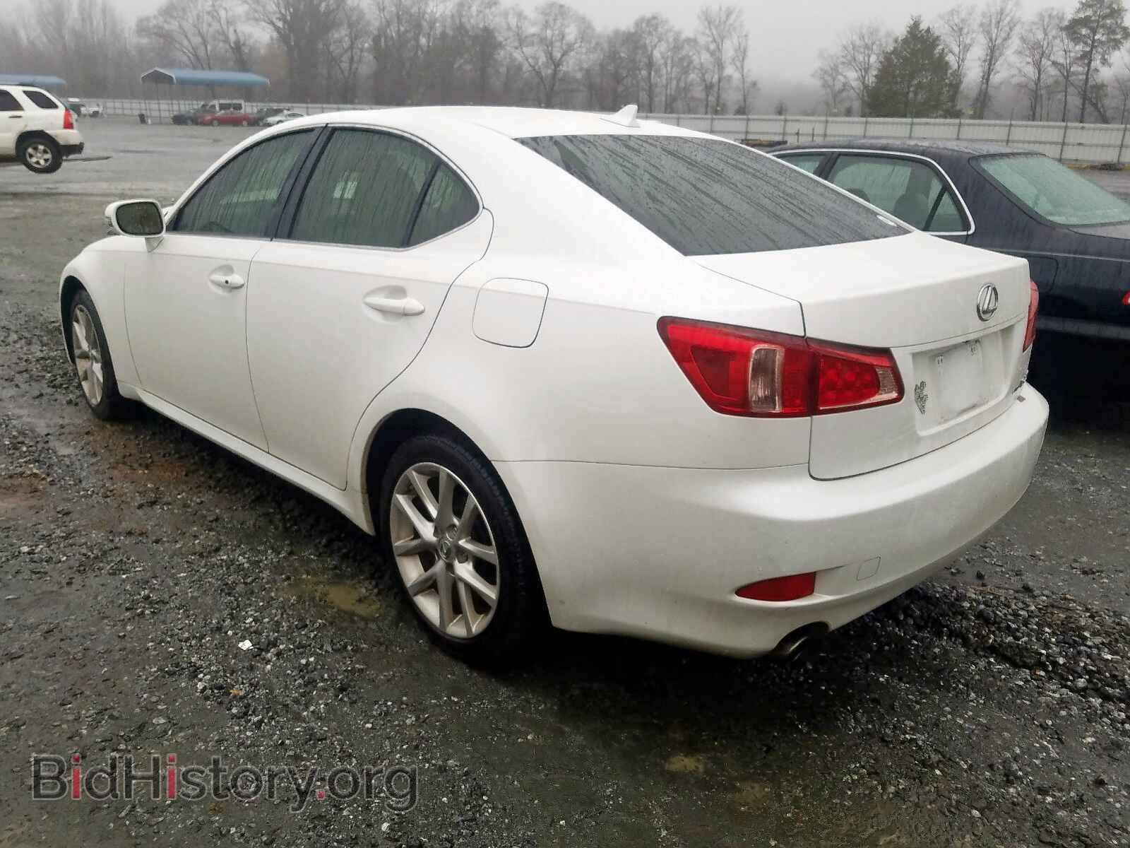 2012 LEXUS IS - VIN: JTHCF5C23C5054890 - Фото 3