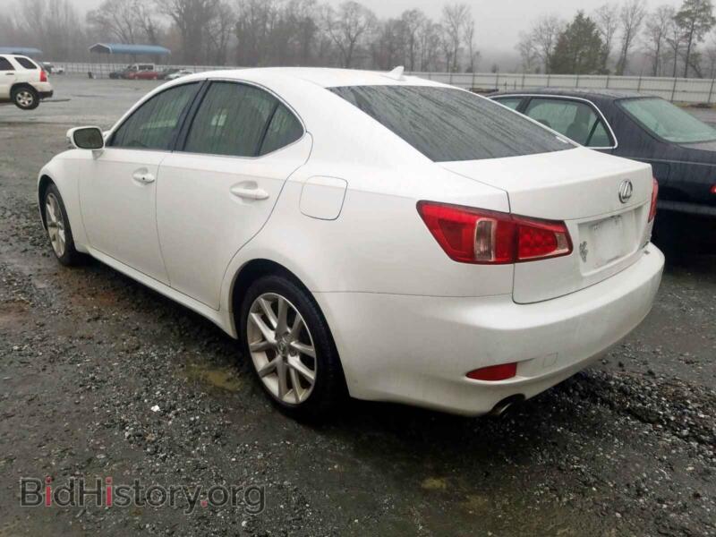2012 Lexus IS (VIN JTHCF5C23C5054890) — фото 3 из 10