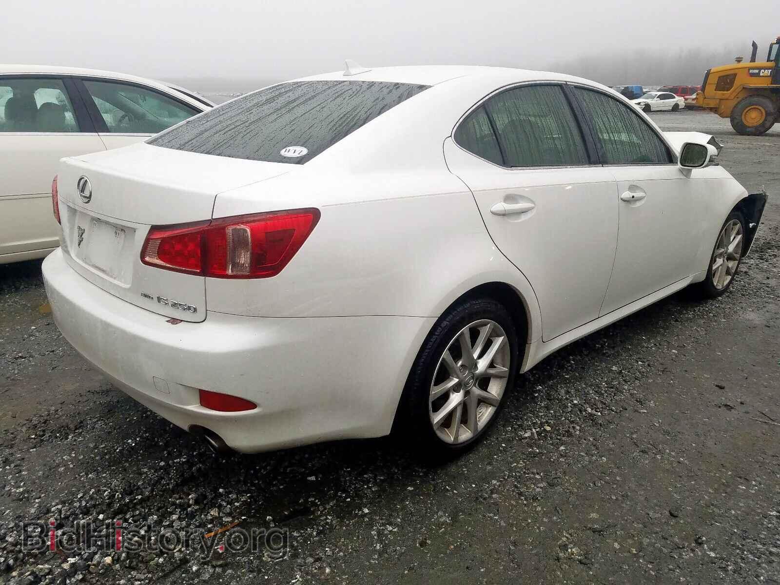 2012 LEXUS IS - VIN: JTHCF5C23C5054890 - Фото 4