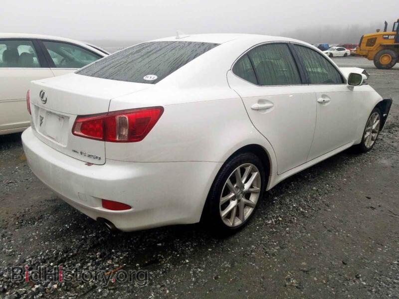 2012 Lexus IS (VIN JTHCF5C23C5054890) — фото 4 из 10