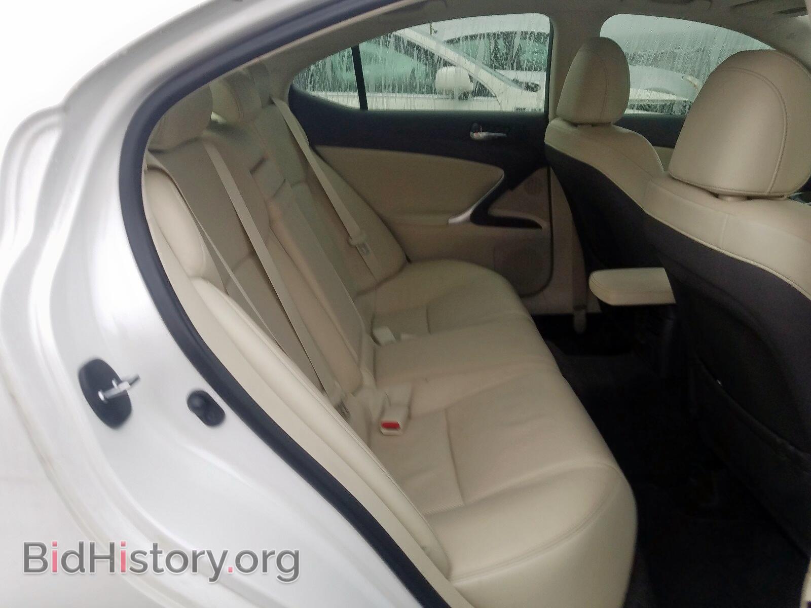 2012 LEXUS IS - VIN: JTHCF5C23C5054890 - Фото 6