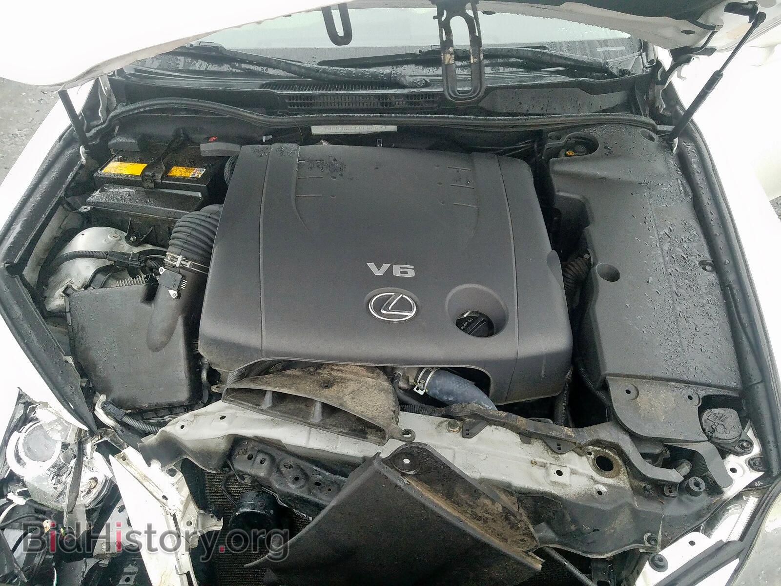 2012 LEXUS IS - VIN: JTHCF5C23C5054890 - Фото 7