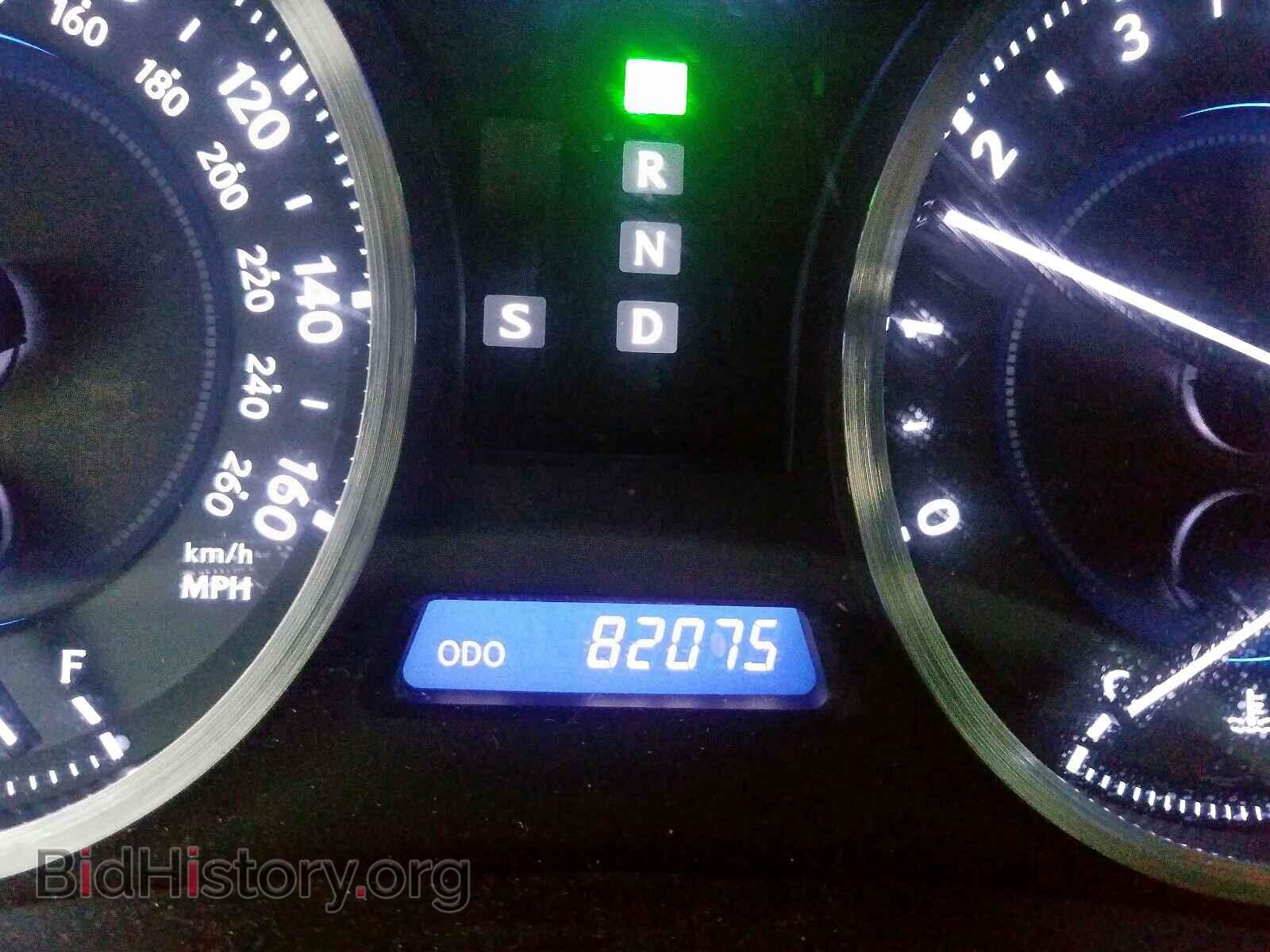 2012 LEXUS IS - VIN: JTHCF5C23C5054890 - Фото 8