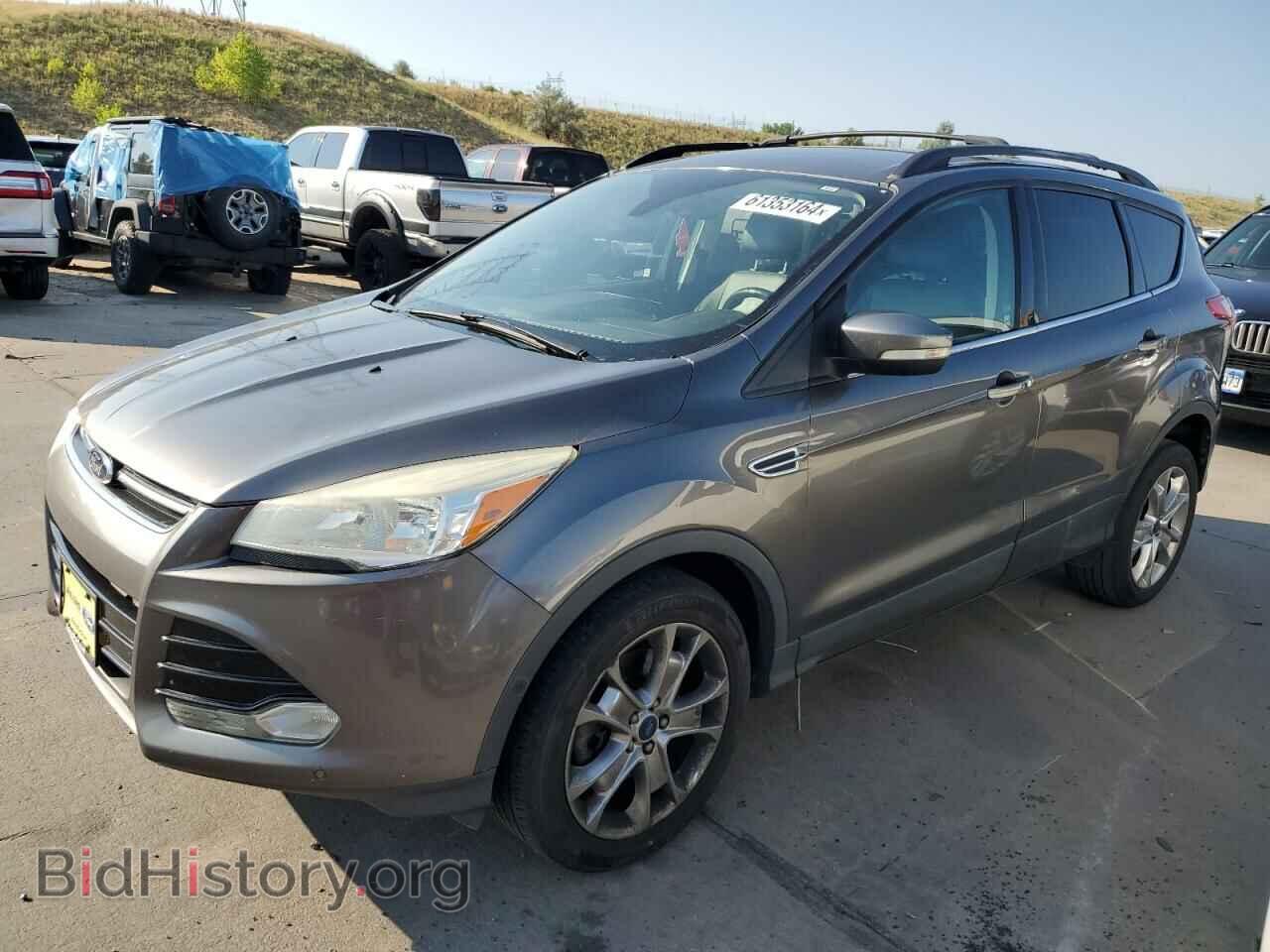 Фотография 1FMCU0H94DUD67692 - FORD ESCAPE 2013