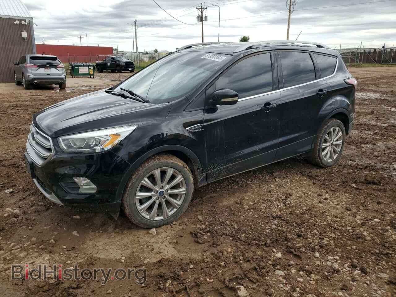 Photo 1FMCU9JD7HUC50438 - FORD ESCAPE 2017
