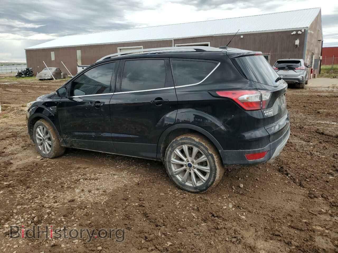 2017 FORD ESCAPE - VIN: 1FMCU9JD7HUC50438 - Photo 2