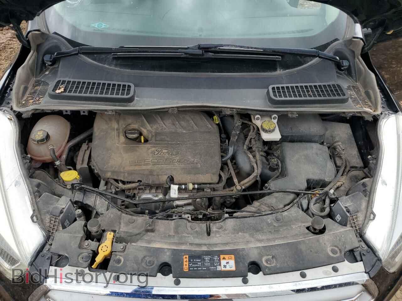 2017 FORD ESCAPE - VIN: 1FMCU9JD7HUC50438 - Photo 12