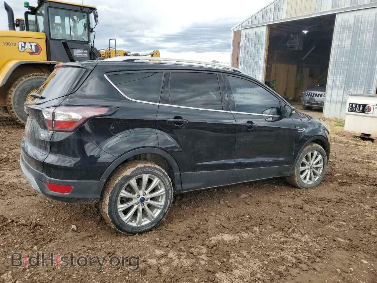 2017 FORD ESCAPE - VIN: 1FMCU9JD7HUC50438 - Photo 3