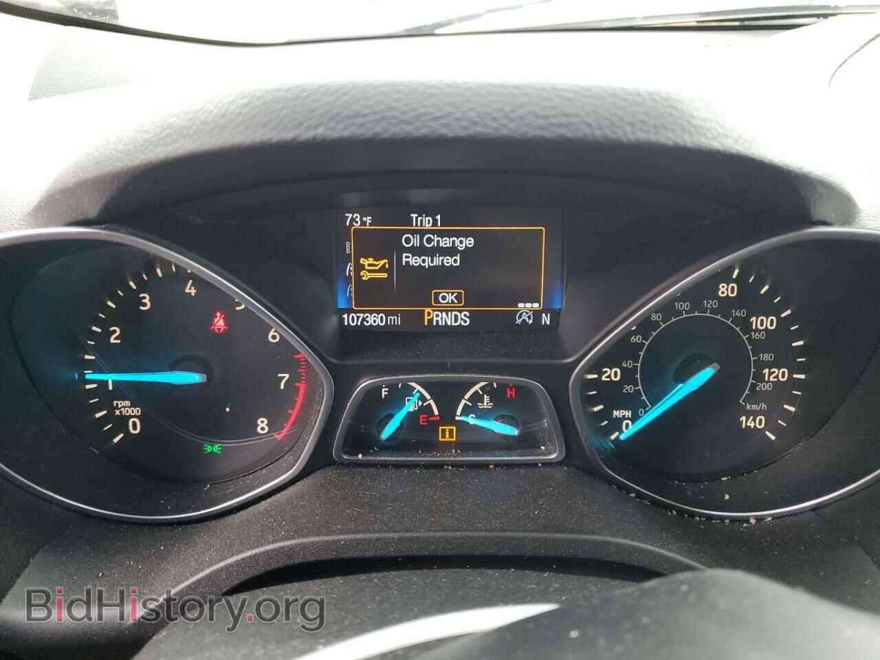 2017 FORD ESCAPE - VIN: 1FMCU9JD7HUC50438 - Photo 9