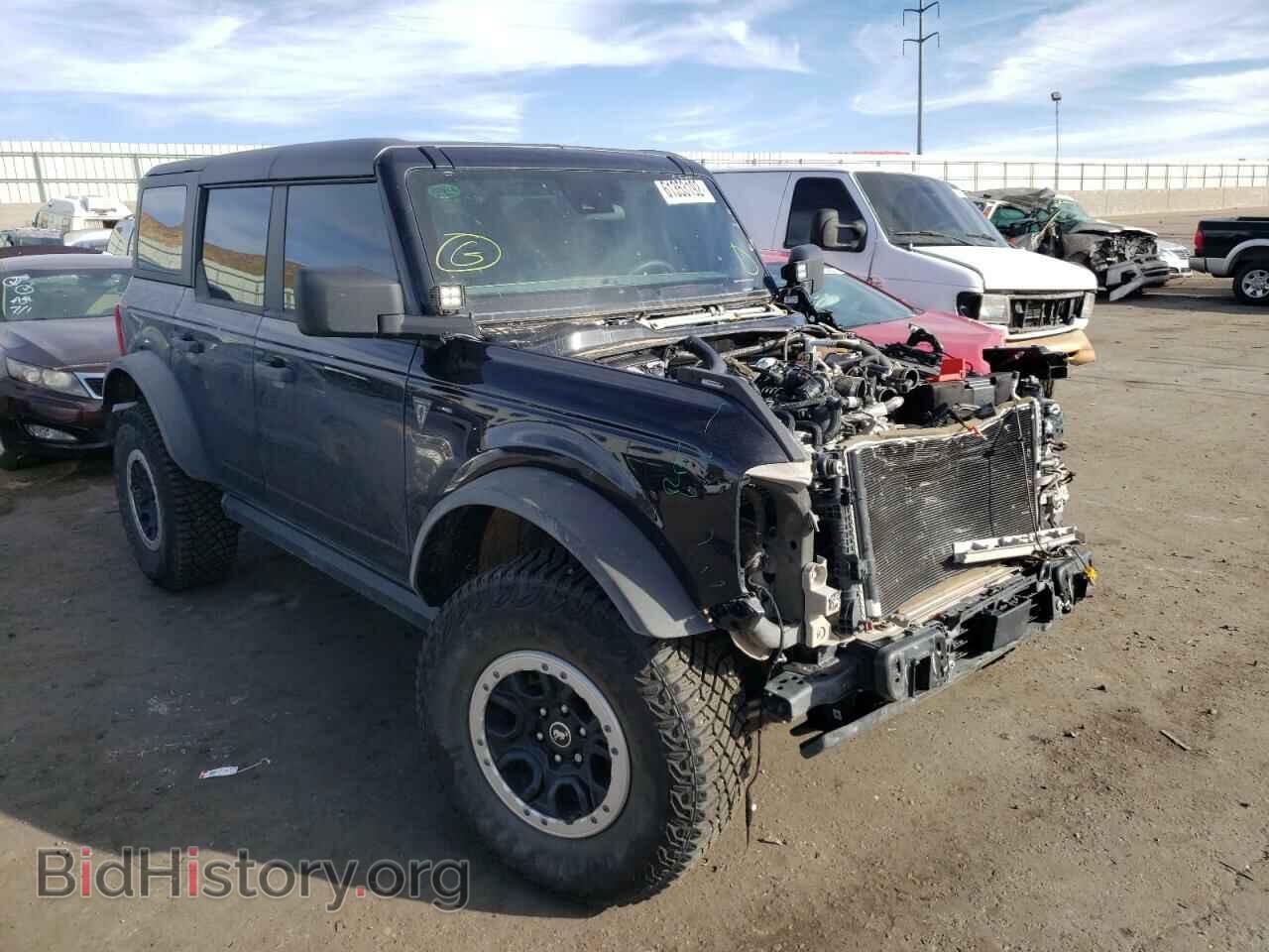 Фотография 1FMEE5DPXNLA75334 - FORD BRONCO 2022