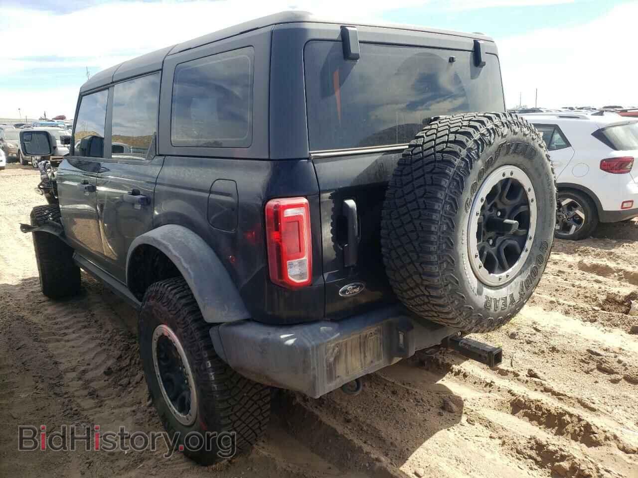 2022 FORD BRONCO - VIN: 1FMEE5DPXNLA75334 - Фото 3