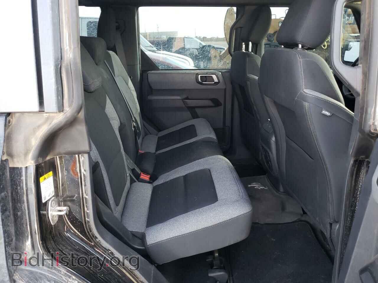 2022 FORD BRONCO - VIN: 1FMEE5DPXNLA75334 - Фото 6
