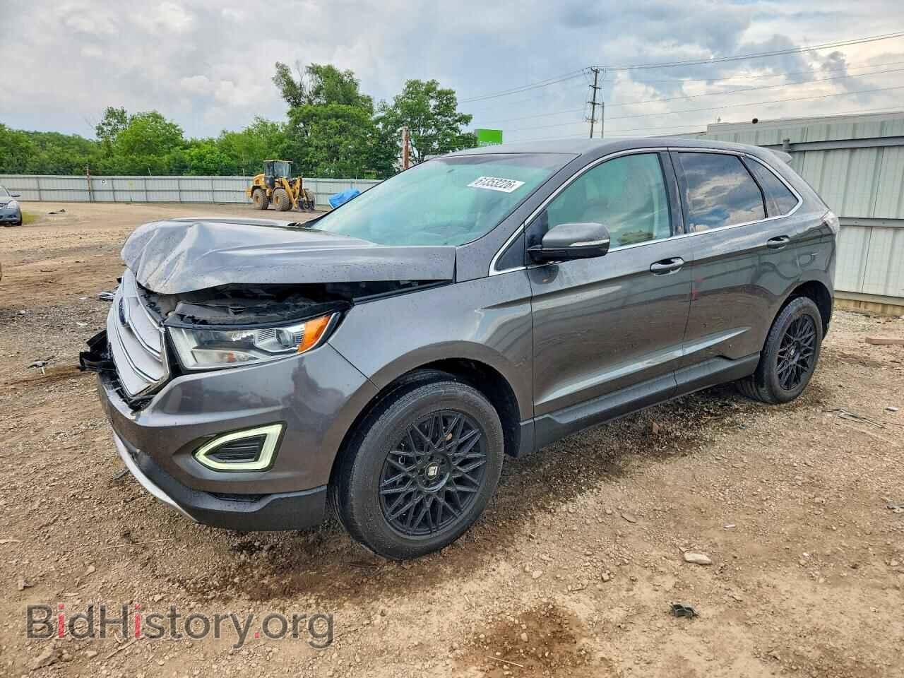 Photo 2FMPK4J81HBC17003 - FORD EDGE 2017
