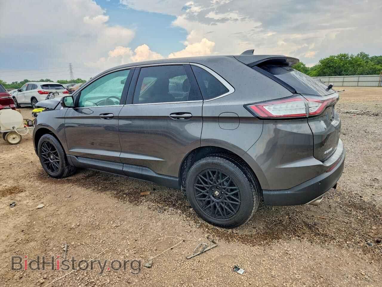2017 FORD EDGE - VIN: 2FMPK4J81HBC17003 - Photo 2