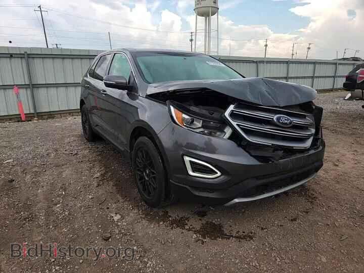 2017 FORD EDGE - VIN: 2FMPK4J81HBC17003 - Photo 13