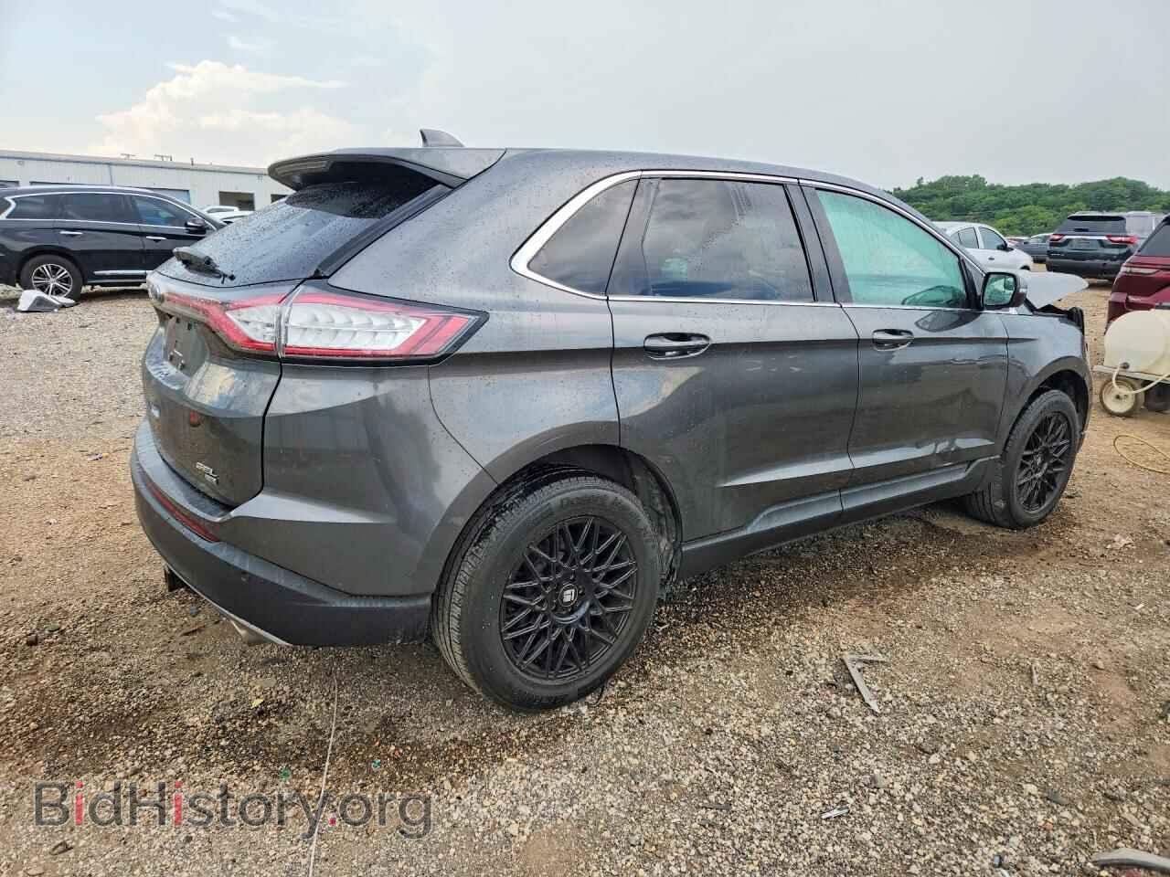 2017 FORD EDGE - VIN: 2FMPK4J81HBC17003 - Photo 3