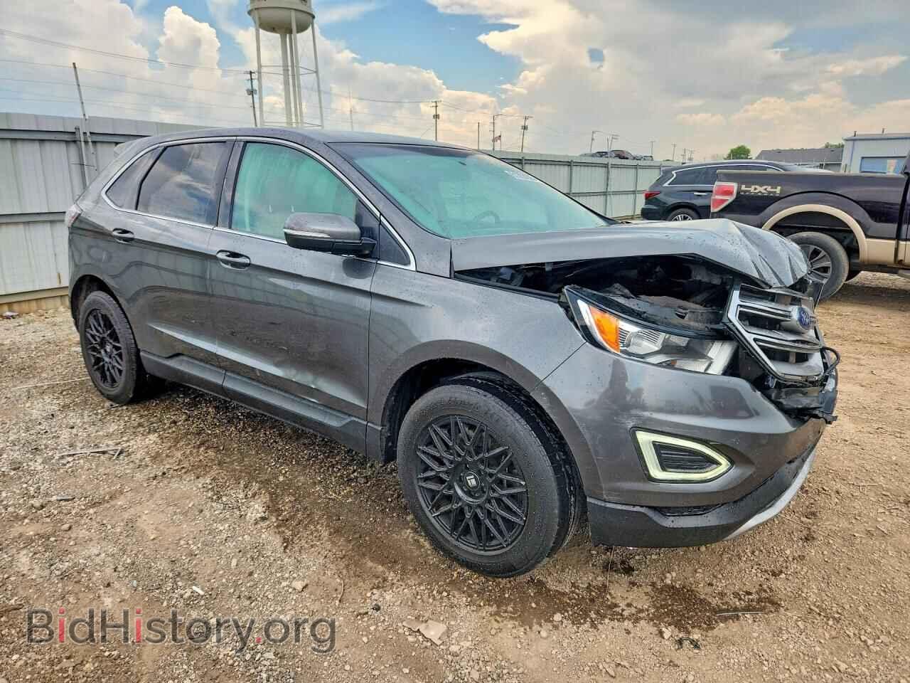 2017 FORD EDGE - VIN: 2FMPK4J81HBC17003 - Photo 4