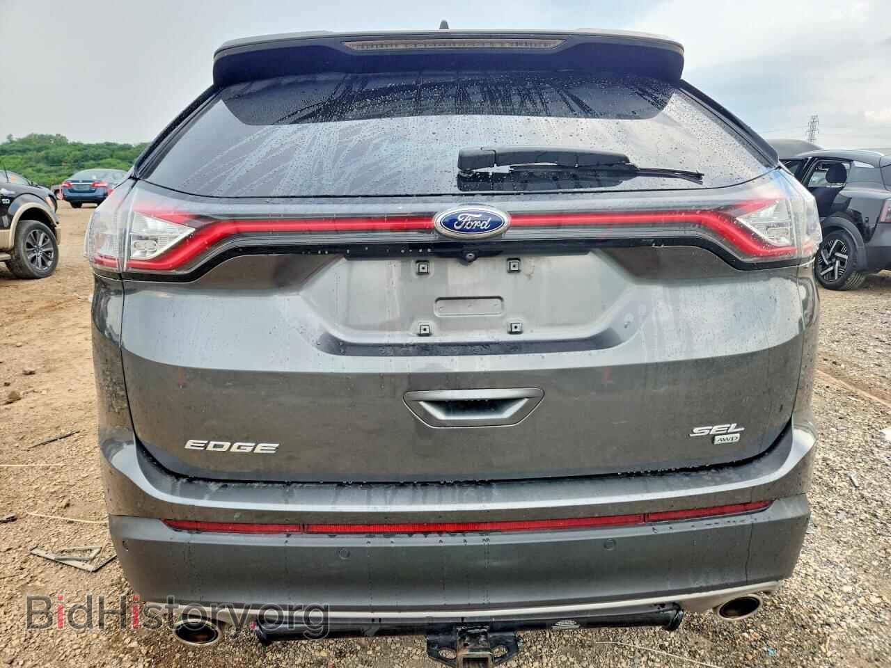 2017 FORD EDGE - VIN: 2FMPK4J81HBC17003 - Photo 6