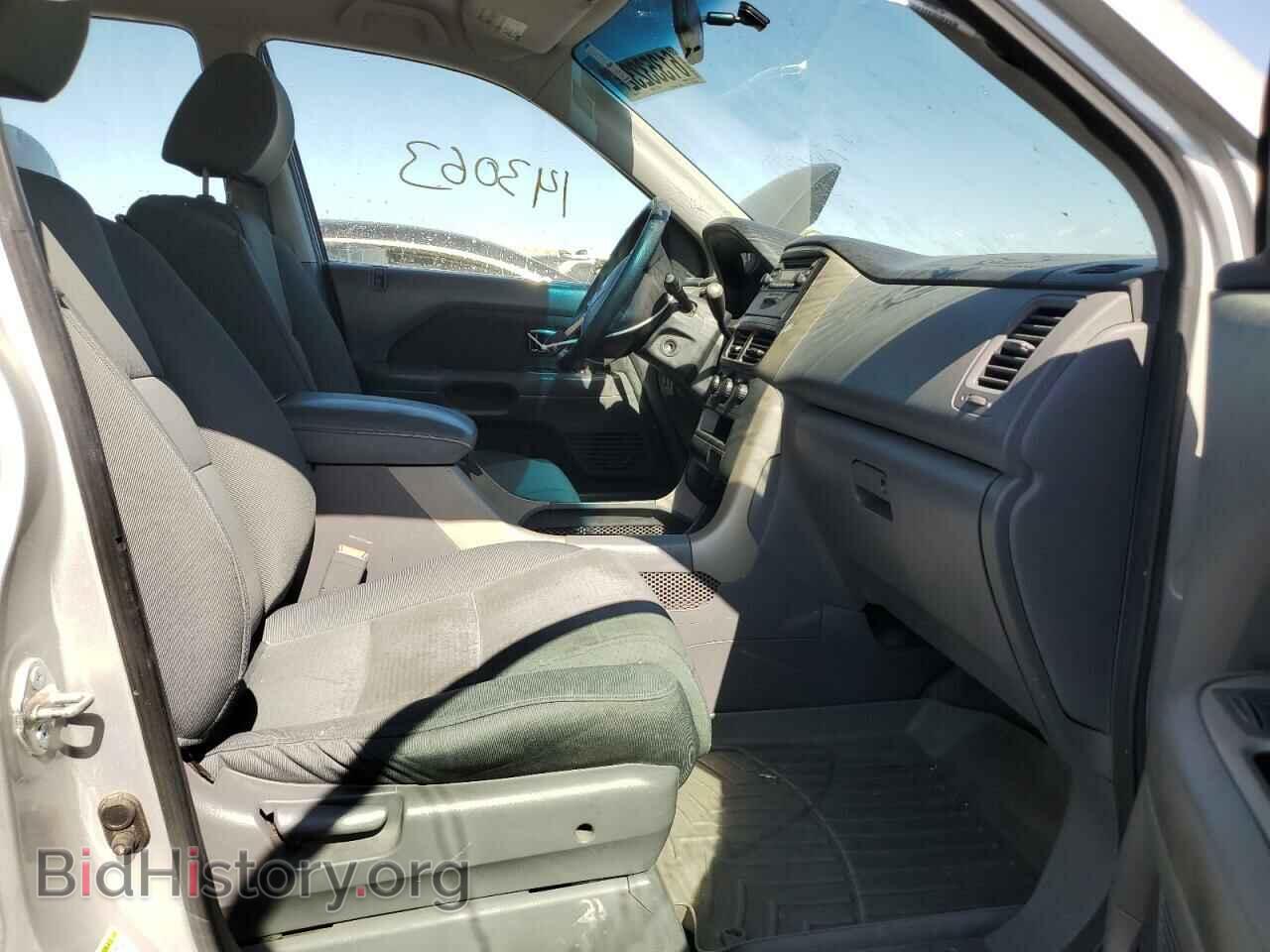 2006 HONDA PILOT - VIN: 2HKYF18196H554797 - Фото 5