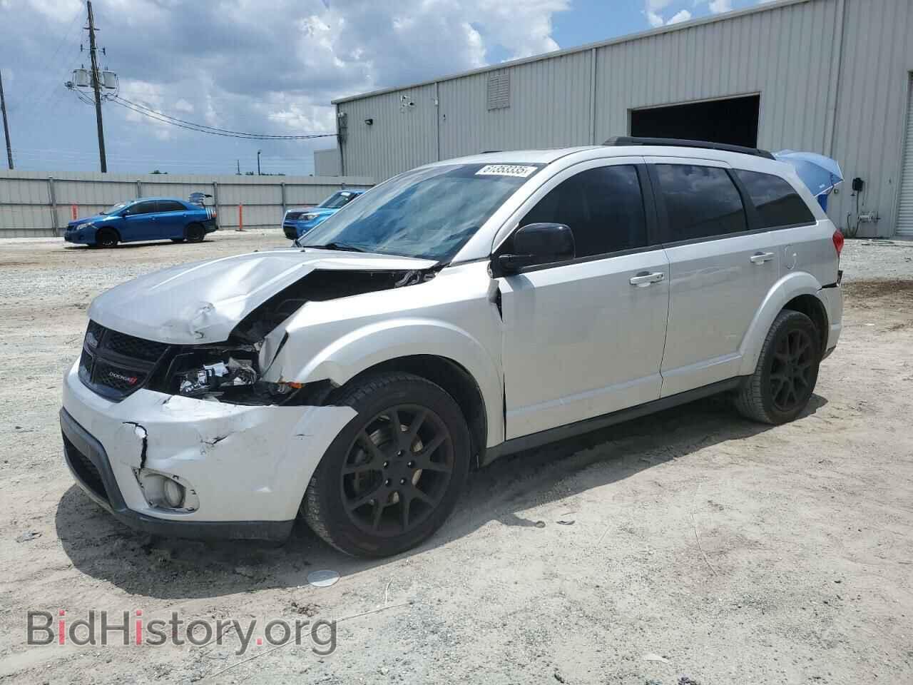 Photo 3C4PDCBG4DT685370 - DODGE JOURNEY 2013
