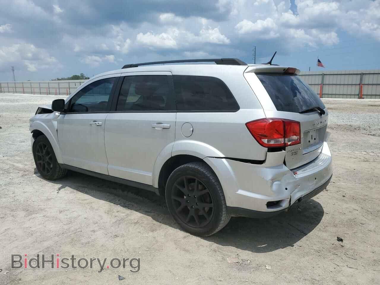 2013 DODGE JOURNEY - VIN: 3C4PDCBG4DT685370 - Фото 2