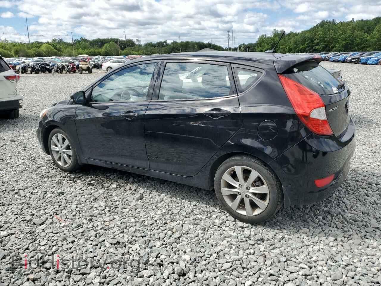 2013 HYUNDAI ACCENT - VIN: KMHCU5AE0DU119850 - Фото 2