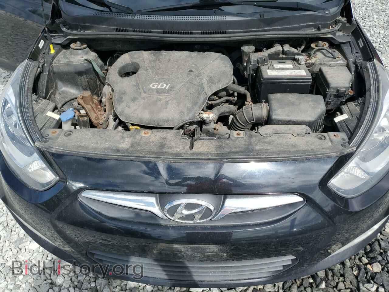 2013 HYUNDAI ACCENT - VIN: KMHCU5AE0DU119850 - Фото 11