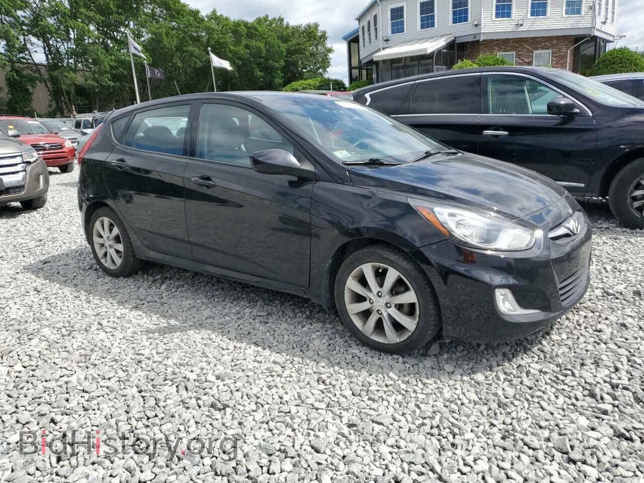 2013 HYUNDAI ACCENT - VIN: KMHCU5AE0DU119850 - Фото 4