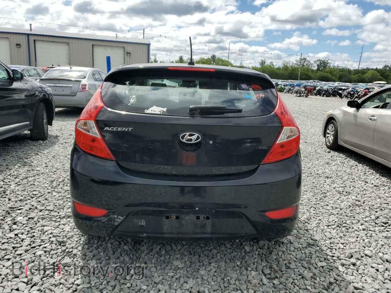 2013 HYUNDAI ACCENT - VIN: KMHCU5AE0DU119850 - Фото 6