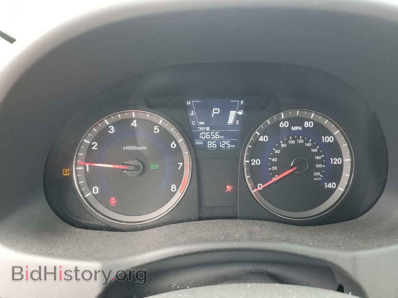 2013 HYUNDAI ACCENT - VIN: KMHCU5AE0DU119850 - Фото 9
