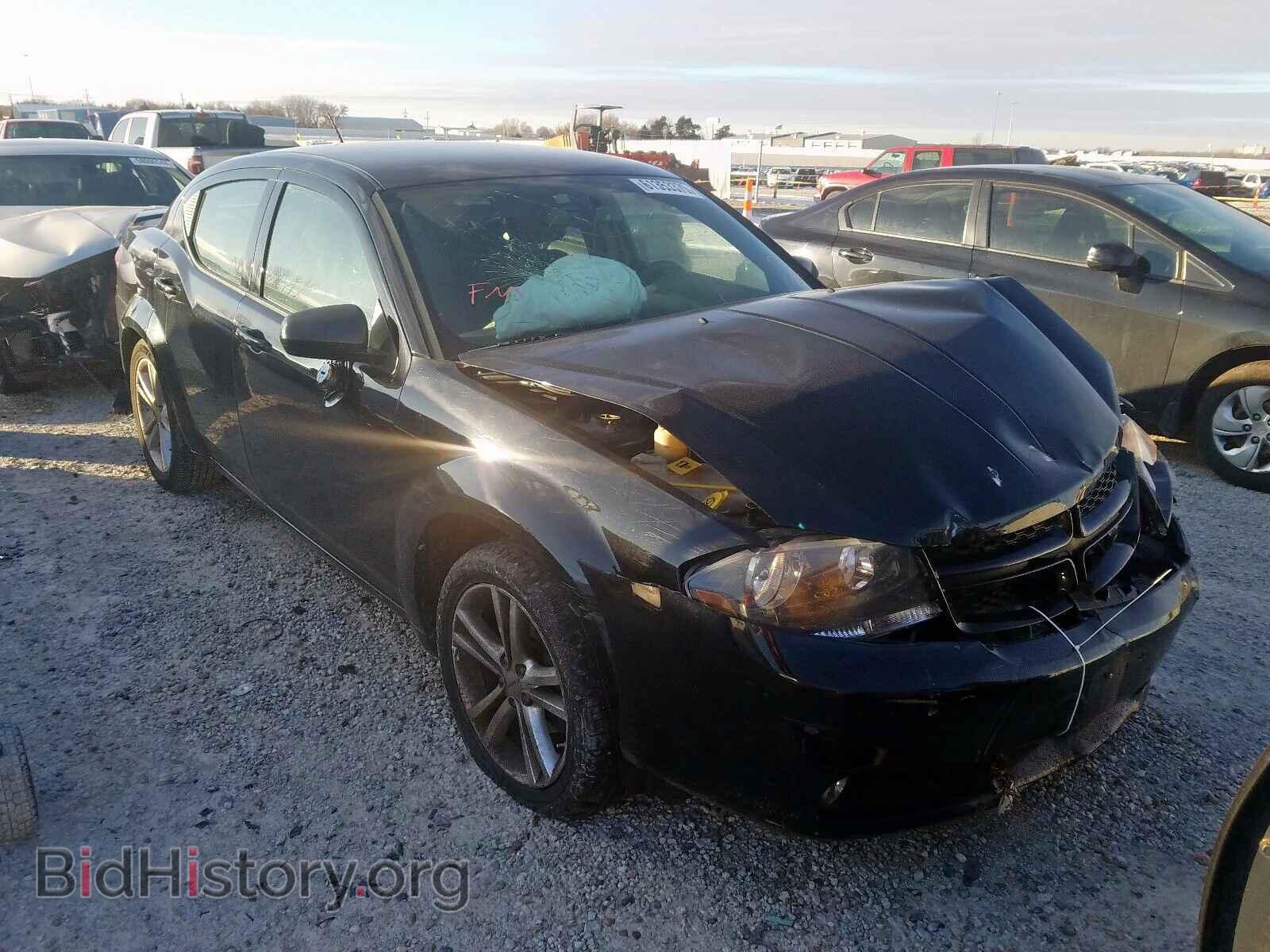 Photo 1C3CDZCB3DN619773 - DODGE AVENGER 2013