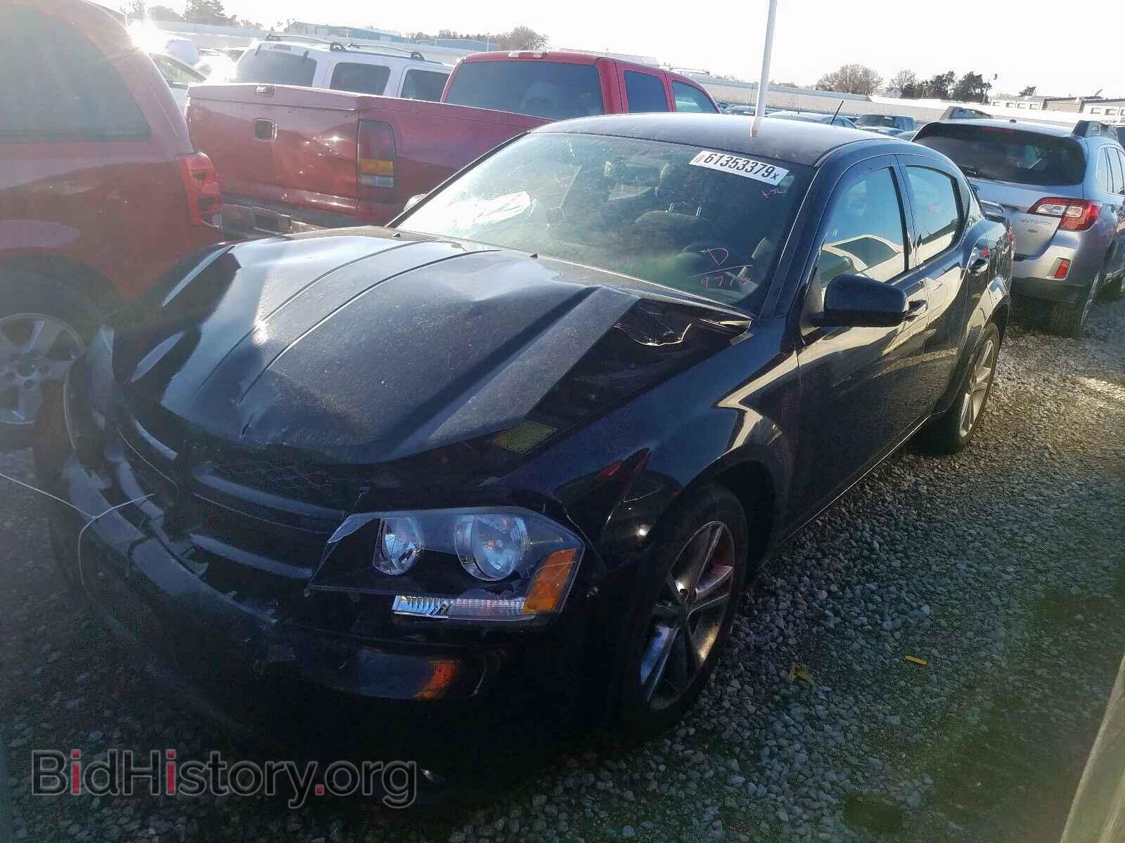 2013 DODGE AVENGER - VIN: 1C3CDZCB3DN619773 - Photo 2