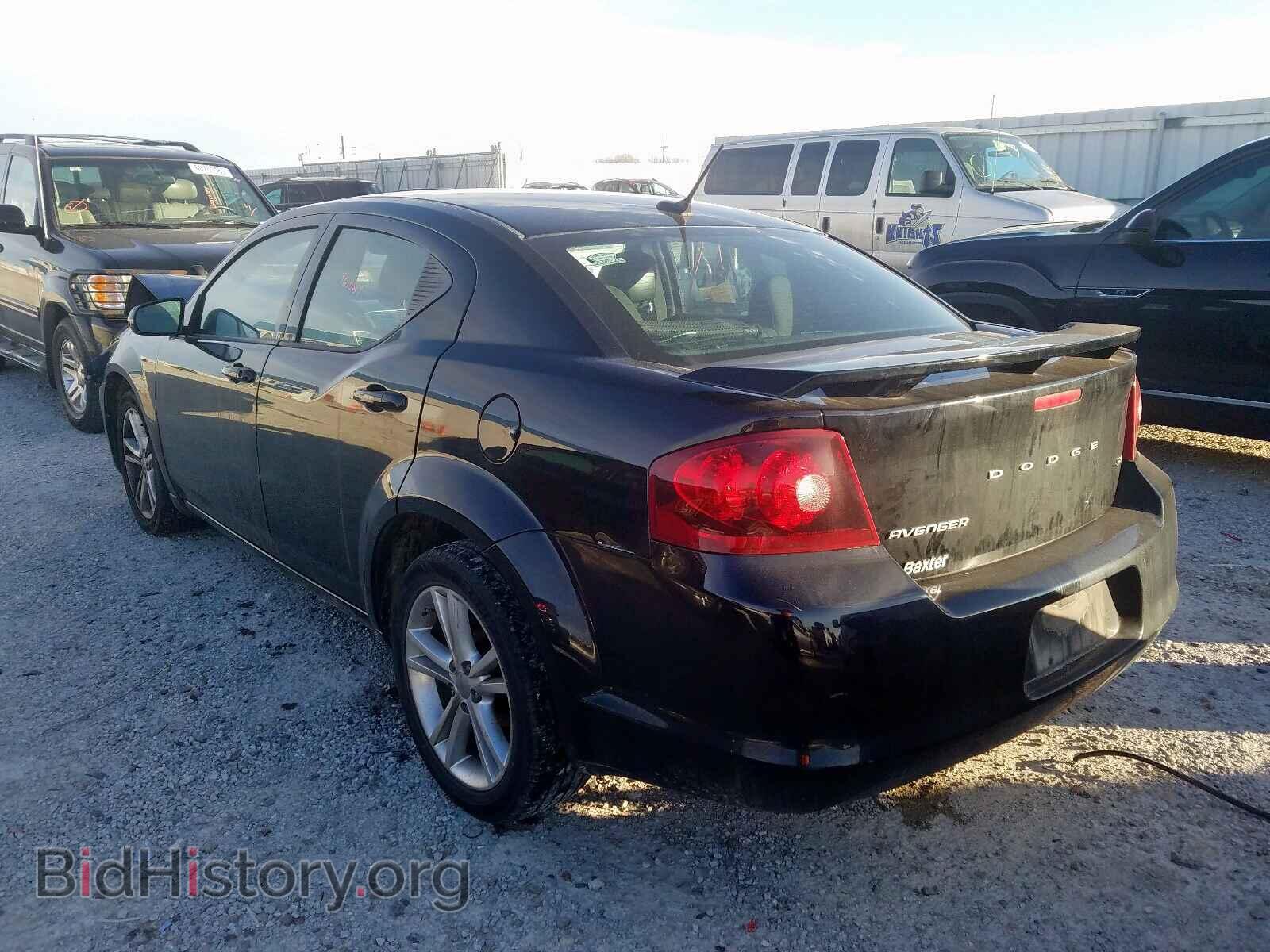 2013 DODGE AVENGER - VIN: 1C3CDZCB3DN619773 - Photo 3