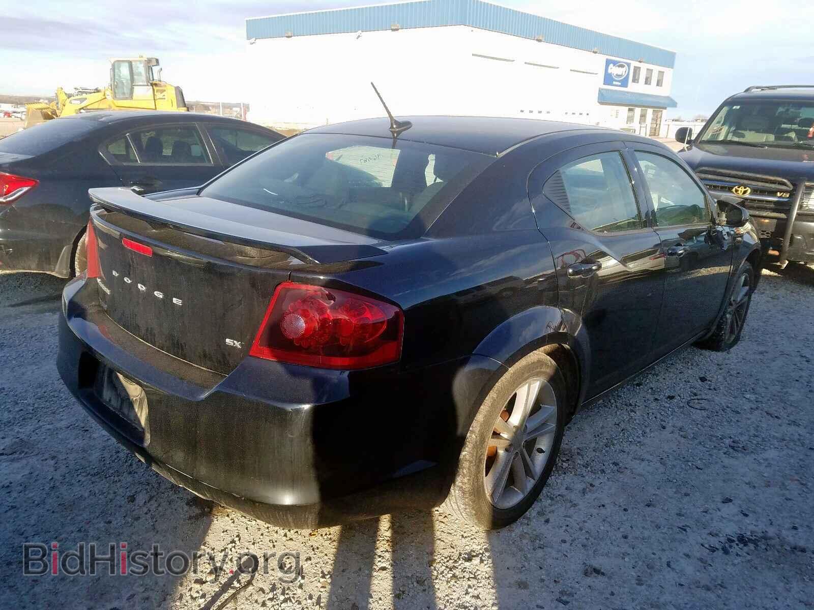 2013 DODGE AVENGER - VIN: 1C3CDZCB3DN619773 - Photo 4